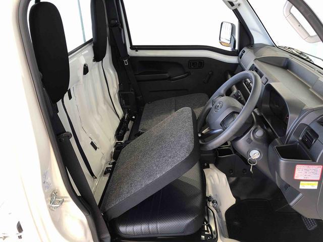 ハイゼットトラック スタンダード　４ＷＤ　マニュアルエアコン　パワステ　タイミングチェーン　ラジオデッキ　手動ドアミラー　手動ウィンドウ　衝突被害軽減システム　横滑り防止機能　アイドリングストップ　ＡＢＳ（16枚目）