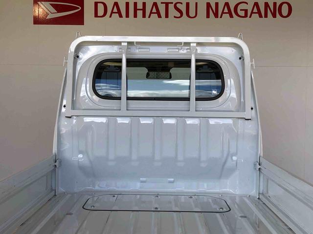 ハイゼットトラック スタンダード　４ＷＤ　マニュアルエアコン　パワステ　タイミングチェーン　ラジオデッキ　手動ドアミラー　手動ウィンドウ　衝突被害軽減システム　横滑り防止機能　アイドリングストップ　ＡＢＳ（20枚目）