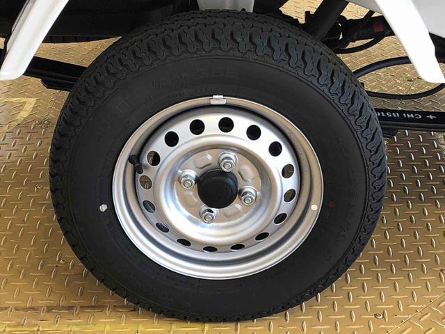 ハイゼットトラック スタンダード　４ＷＤ　マニュアルエアコン　パワステ　タイミングチェーン　ラジオデッキ　手動ドアミラー　手動ウィンドウ　衝突被害軽減システム　横滑り防止機能　アイドリングストップ　ＡＢＳ（22枚目）