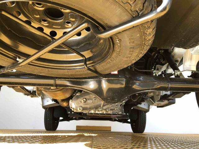 ハイゼットトラック スタンダード　４ＷＤ　マニュアルエアコン　パワステ　タイミングチェーン　ラジオデッキ　手動ドアミラー　手動ウィンドウ　衝突被害軽減システム　横滑り防止機能　アイドリングストップ　ＡＢＳ（50枚目）