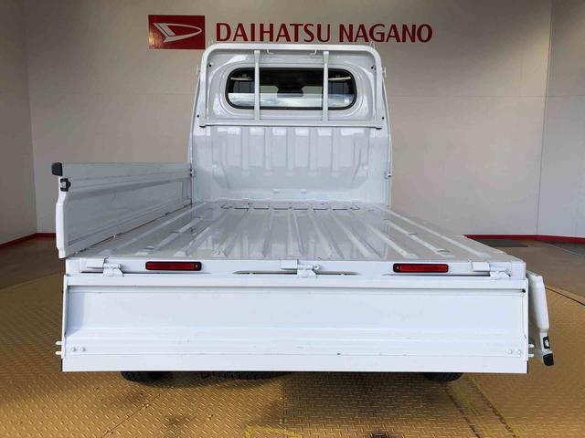 ハイゼットトラック スタンダード　４ＷＤ　マニュアルエアコン　パワステ　タイミングチェーン　ラジオデッキ　手動ドアミラー　手動ウィンドウ　衝突被害軽減システム　横滑り防止機能　アイドリングストップ　ＡＢＳ（55枚目）