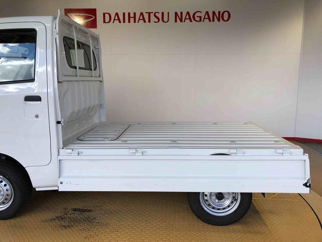 ハイゼットトラック スタンダード　４ＷＤ　マニュアルエアコン　パワステ　タイミングチェーン　ラジオデッキ　手動ドアミラー　手動ウィンドウ　衝突被害軽減システム　横滑り防止機能　アイドリングストップ　ＡＢＳ（56枚目）