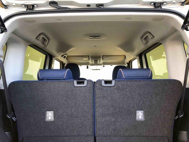 ムーヴキャンバス セオリーＧターボ　４ＷＤ　ターボ　　両側電動スライドドア　オートライト　衝突被害軽減システム　横滑り防止機能　シートヒーター　プッシュスタート　スマートキー　オートエアコン　アイドリングストップ　ＡＢＳ　新品ナビ（14枚目）