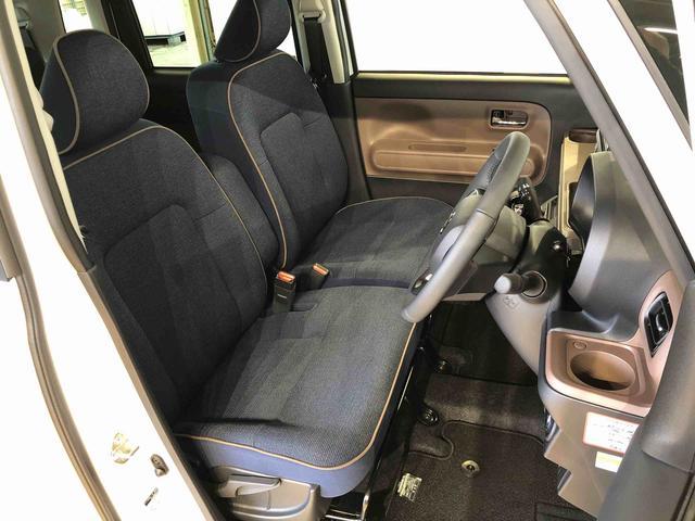 ムーヴキャンバス セオリーＧターボ　４ＷＤ　ターボ　　両側電動スライドドア　オートライト　衝突被害軽減システム　横滑り防止機能　シートヒーター　プッシュスタート　スマートキー　オートエアコン　アイドリングストップ　ＡＢＳ　新品ナビ（15枚目）