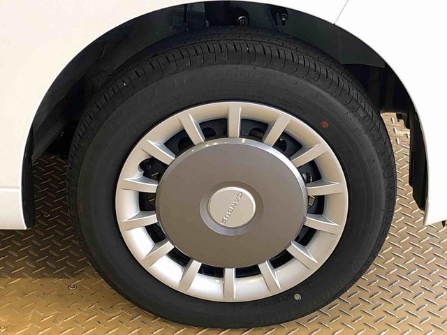 ムーヴキャンバス セオリーＧターボ　４ＷＤ　ターボ　　両側電動スライドドア　オートライト　衝突被害軽減システム　横滑り防止機能　シートヒーター　プッシュスタート　スマートキー　オートエアコン　アイドリングストップ　ＡＢＳ　新品ナビ（21枚目）