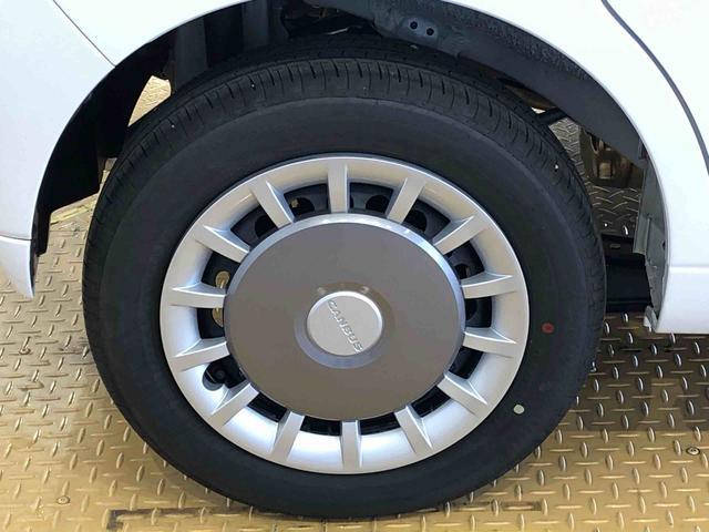 ムーヴキャンバス セオリーＧターボ　４ＷＤ　ターボ　　両側電動スライドドア　オートライト　衝突被害軽減システム　横滑り防止機能　シートヒーター　プッシュスタート　スマートキー　オートエアコン　アイドリングストップ　ＡＢＳ　新品ナビ（22枚目）