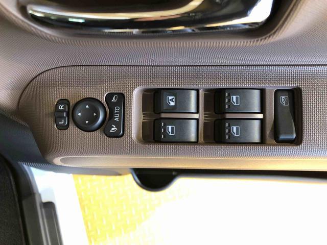 ムーヴキャンバス セオリーＧターボ　４ＷＤ　ターボ　　両側電動スライドドア　オートライト　衝突被害軽減システム　横滑り防止機能　シートヒーター　プッシュスタート　スマートキー　オートエアコン　アイドリングストップ　ＡＢＳ　新品ナビ（34枚目）