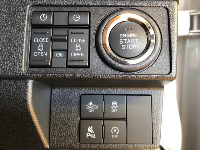 ムーヴキャンバス セオリーＧターボ　４ＷＤ　ターボ　　両側電動スライドドア　オートライト　衝突被害軽減システム　横滑り防止機能　シートヒーター　プッシュスタート　スマートキー　オートエアコン　アイドリングストップ　ＡＢＳ　新品ナビ（36枚目）