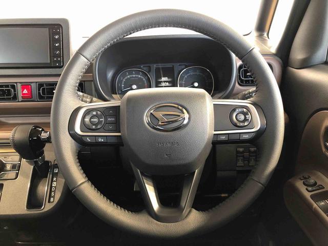 ムーヴキャンバス セオリーＧターボ　４ＷＤ　ターボ　　両側電動スライドドア　オートライト　衝突被害軽減システム　横滑り防止機能　シートヒーター　プッシュスタート　スマートキー　オートエアコン　アイドリングストップ　ＡＢＳ　新品ナビ（38枚目）