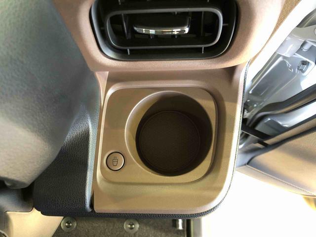 ムーヴキャンバス セオリーＧターボ　４ＷＤ　ターボ　　両側電動スライドドア　オートライト　衝突被害軽減システム　横滑り防止機能　シートヒーター　プッシュスタート　スマートキー　オートエアコン　アイドリングストップ　ＡＢＳ　新品ナビ（39枚目）