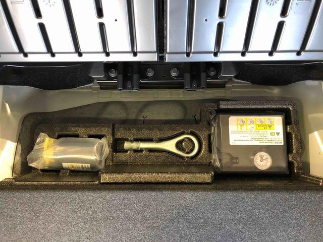 ムーヴキャンバス セオリーＧターボ　４ＷＤ　ターボ　　両側電動スライドドア　オートライト　衝突被害軽減システム　横滑り防止機能　シートヒーター　プッシュスタート　スマートキー　オートエアコン　アイドリングストップ　ＡＢＳ　新品ナビ（43枚目）