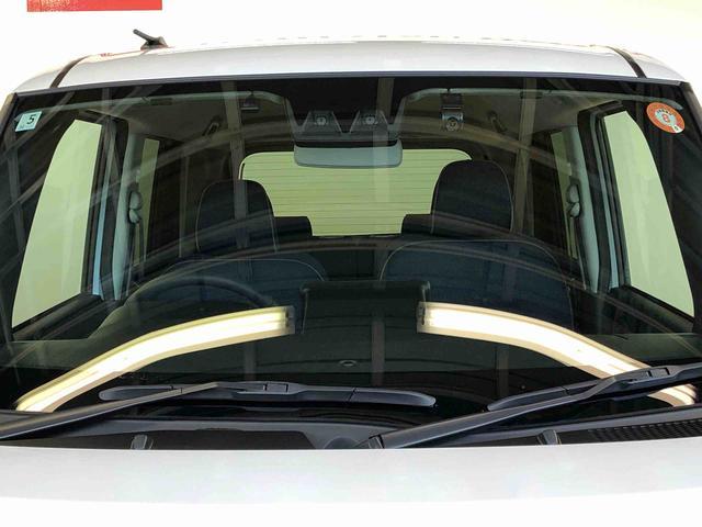 ムーヴキャンバス セオリーＧターボ　４ＷＤ　ターボ　　両側電動スライドドア　オートライト　衝突被害軽減システム　横滑り防止機能　シートヒーター　プッシュスタート　スマートキー　オートエアコン　アイドリングストップ　ＡＢＳ　新品ナビ（46枚目）