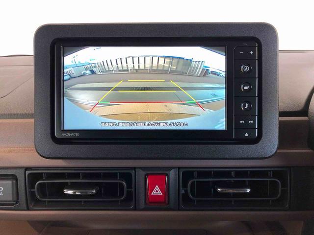 ムーヴキャンバス セオリーＧターボ　４ＷＤ　ターボ　　両側電動スライドドア　オートライト　衝突被害軽減システム　横滑り防止機能　シートヒーター　プッシュスタート　スマートキー　オートエアコン　アイドリングストップ　ＡＢＳ　新品ナビ（50枚目）