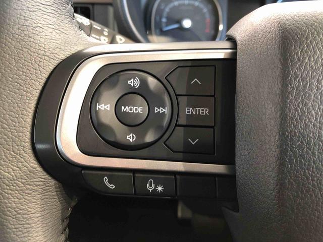 ムーヴキャンバス セオリーＧターボ　４ＷＤ　ターボ　　両側電動スライドドア　オートライト　衝突被害軽減システム　横滑り防止機能　シートヒーター　プッシュスタート　スマートキー　オートエアコン　アイドリングストップ　ＡＢＳ　新品ナビ（56枚目）