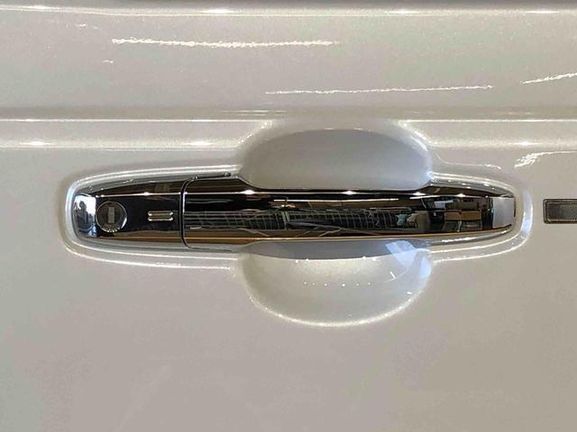 ムーヴキャンバス セオリーＧターボ　４ＷＤ　ターボ　　両側電動スライドドア　オートライト　衝突被害軽減システム　横滑り防止機能　シートヒーター　プッシュスタート　スマートキー　オートエアコン　アイドリングストップ　ＡＢＳ　新品ナビ（61枚目）