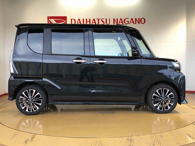 タント カスタムＲＳリミテッド　２ＷＤ　ターボ　シートヒーター　両側電動スライドドア　アイドリングストップ　プッシュスタート　スマートキー　衝突被害軽減システム　横滑り防止機能　オートライト　オートエアコン　ＡＢＳ（6枚目）