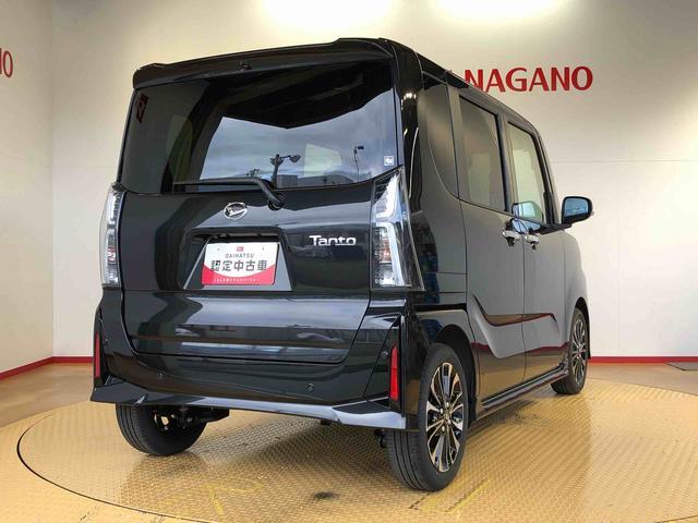 タント カスタムＲＳリミテッド　２ＷＤ　ターボ　シートヒーター　両側電動スライドドア　アイドリングストップ　プッシュスタート　スマートキー　衝突被害軽減システム　横滑り防止機能　オートライト　オートエアコン　ＡＢＳ（10枚目）