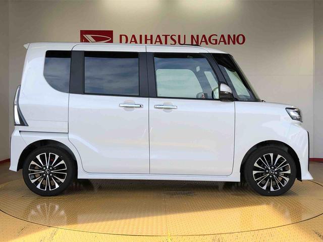 タント カスタムＲＳ　２ＷＤ　ターボ　シートヒーター　両側電動スライドドア　アイドリングストップ　プッシュスタート　スマートキー　衝突被害軽減システム　横滑り防止機能　オートライト　オートエアコン　ＡＢＳ（6枚目）