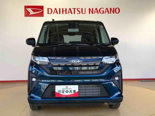 ムーヴ Ｇ　２ＷＤ　片側電動スライドドア　アイドリングストップ　プッシュスタート　スマートキー　衝突被害軽減システム　横滑り防止機能　オートライト　フォグランプ　オートエアコン　ＡＢＳ（4枚目）