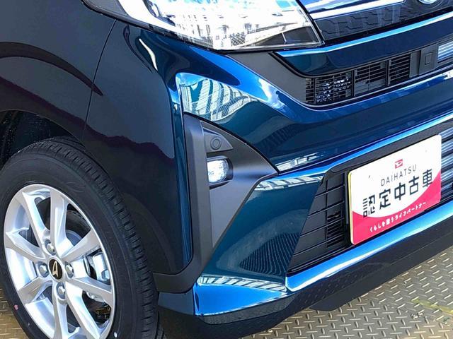 ムーヴ Ｇ　２ＷＤ　片側電動スライドドア　アイドリングストップ　プッシュスタート　スマートキー　衝突被害軽減システム　横滑り防止機能　オートライト　フォグランプ　オートエアコン　ＡＢＳ（25枚目）