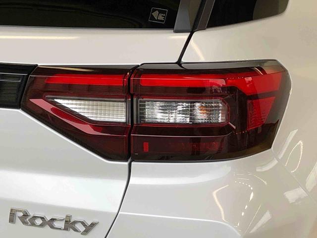 ロッキー プレミアムG HEV 2WD クルーズコントロール 衝突被害軽減システム 横滑り防止機能 シートヒーター オートライト オートエアコン プッシュスタート スマートキー アイドリングストップ 電動格納ドアミラー ABS(31枚目)