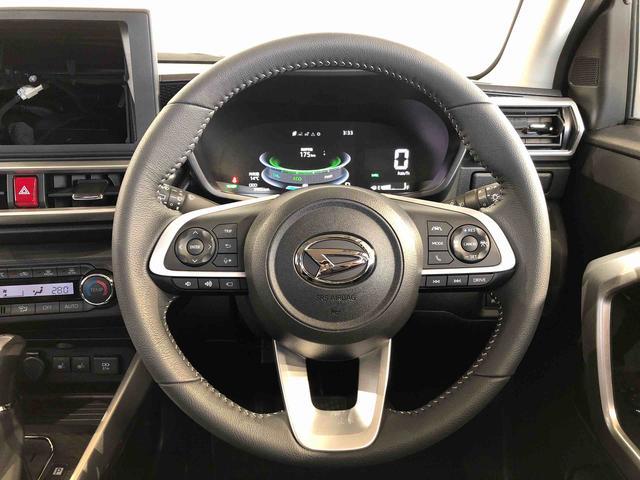 ロッキー プレミアムG HEV 2WD クルーズコントロール 衝突被害軽減システム 横滑り防止機能 シートヒーター オートライト オートエアコン プッシュスタート スマートキー アイドリングストップ 電動格納ドアミラー ABS(38枚目)