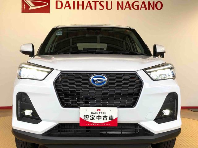 ロッキー プレミアムG HEV 2WD クルーズコントロール 衝突被害軽減システム 横滑り防止機能 シートヒーター オートライト オートエアコン プッシュスタート スマートキー アイドリングストップ 電動格納ドアミラー ABS(45枚目)