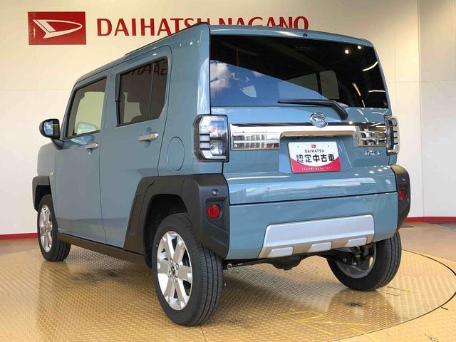 タフト Ｇターボ　クロムベンチャー　４ＷＤ　ターボ　スカイルーフ　　プッシュスタート　スマートキー　オートライト　　電動パーキングブレーキ　衝突被害軽減システム　横滑り防止機能　シートヒーター　ＡＢＳ　新品ナビ　ドラレコ　ＥＴＣ付（11枚目）