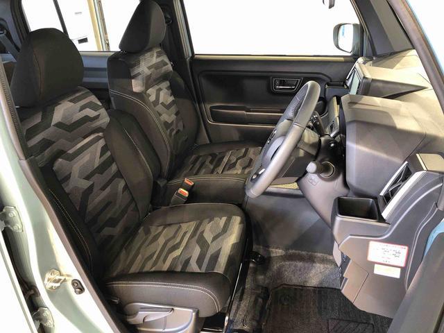 タフト Ｇターボ　クロムベンチャー　４ＷＤ　ターボ　スカイルーフ　　プッシュスタート　スマートキー　オートライト　　電動パーキングブレーキ　衝突被害軽減システム　横滑り防止機能　シートヒーター　ＡＢＳ　新品ナビ　ドラレコ　ＥＴＣ付（15枚目）