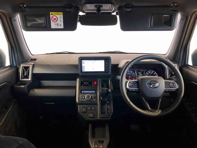 タフト Ｇターボ　クロムベンチャー　４ＷＤ　ターボ　スカイルーフ　　プッシュスタート　スマートキー　オートライト　　電動パーキングブレーキ　衝突被害軽減システム　横滑り防止機能　シートヒーター　ＡＢＳ　新品ナビ　ドラレコ　ＥＴＣ付（17枚目）