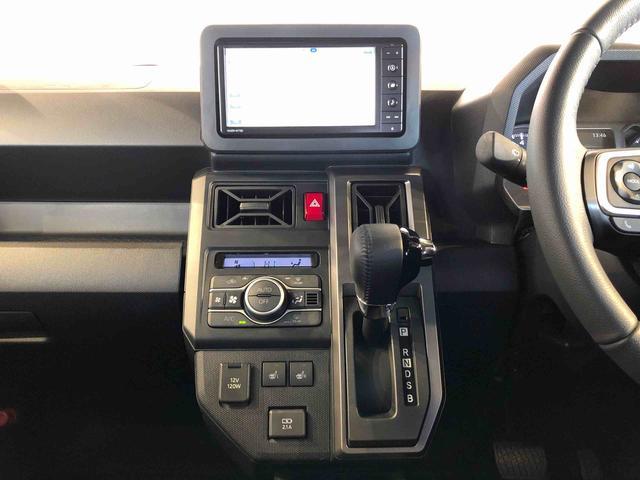 タフト Ｇターボ　クロムベンチャー　４ＷＤ　ターボ　スカイルーフ　　プッシュスタート　スマートキー　オートライト　　電動パーキングブレーキ　衝突被害軽減システム　横滑り防止機能　シートヒーター　ＡＢＳ　新品ナビ　ドラレコ　ＥＴＣ付（18枚目）