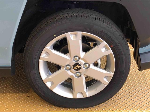 タフト Ｇターボ　クロムベンチャー　４ＷＤ　ターボ　スカイルーフ　　プッシュスタート　スマートキー　オートライト　　電動パーキングブレーキ　衝突被害軽減システム　横滑り防止機能　シートヒーター　ＡＢＳ　新品ナビ　ドラレコ　ＥＴＣ付（21枚目）