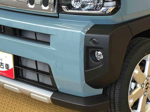 タフト Ｇターボ　クロムベンチャー　４ＷＤ　ターボ　スカイルーフ　　プッシュスタート　スマートキー　オートライト　　電動パーキングブレーキ　衝突被害軽減システム　横滑り防止機能　シートヒーター　ＡＢＳ　新品ナビ　ドラレコ　ＥＴＣ付（26枚目）