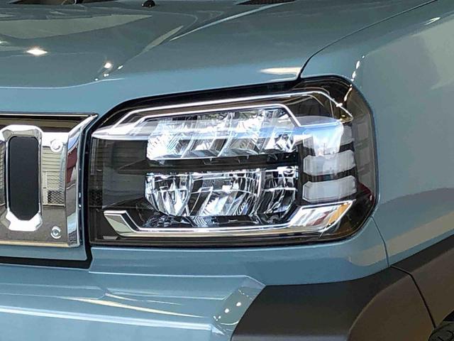 タフト Ｇターボ　クロムベンチャー　４ＷＤ　ターボ　スカイルーフ　　プッシュスタート　スマートキー　オートライト　　電動パーキングブレーキ　衝突被害軽減システム　横滑り防止機能　シートヒーター　ＡＢＳ　新品ナビ　ドラレコ　ＥＴＣ付（28枚目）