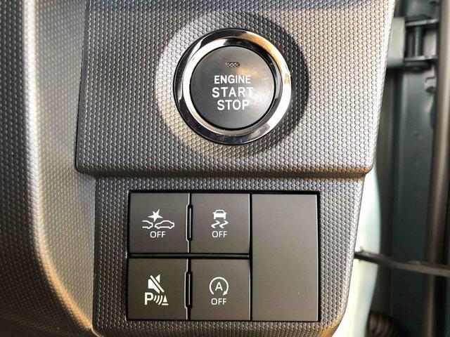 タフト Ｇターボ　クロムベンチャー　４ＷＤ　ターボ　スカイルーフ　　プッシュスタート　スマートキー　オートライト　　電動パーキングブレーキ　衝突被害軽減システム　横滑り防止機能　シートヒーター　ＡＢＳ　新品ナビ　ドラレコ　ＥＴＣ付（36枚目）