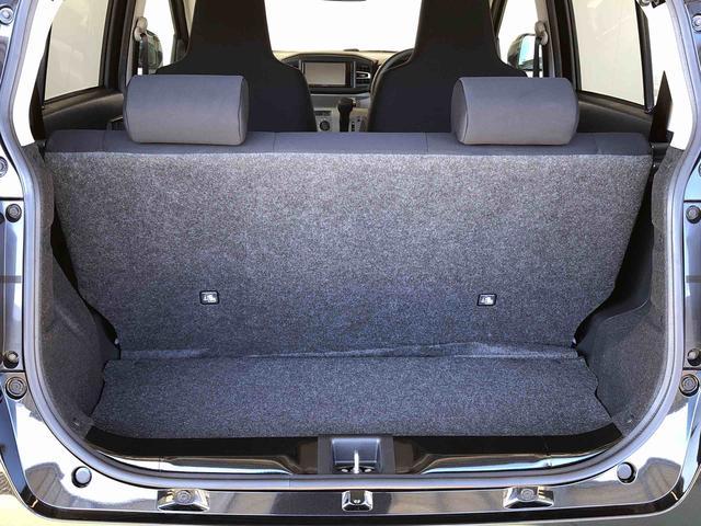 ミライース Ｘ　ＳＡＩＩＩ　２ＷＤ　アイドリングストップ　キーレスエントリー　衝突被害軽減システム　横滑り防止機能　電動格納ドアミラー　オートライト　マニュアルエアコン　パワステ　パワーウインドウ　ＡＢＳ（20枚目）