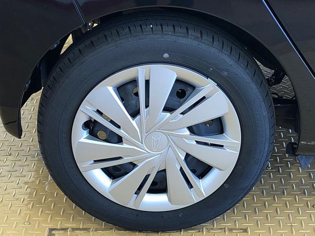 ミライース Ｘ　ＳＡＩＩＩ　２ＷＤ　アイドリングストップ　キーレスエントリー　衝突被害軽減システム　横滑り防止機能　電動格納ドアミラー　オートライト　マニュアルエアコン　パワステ　パワーウインドウ　ＡＢＳ（22枚目）