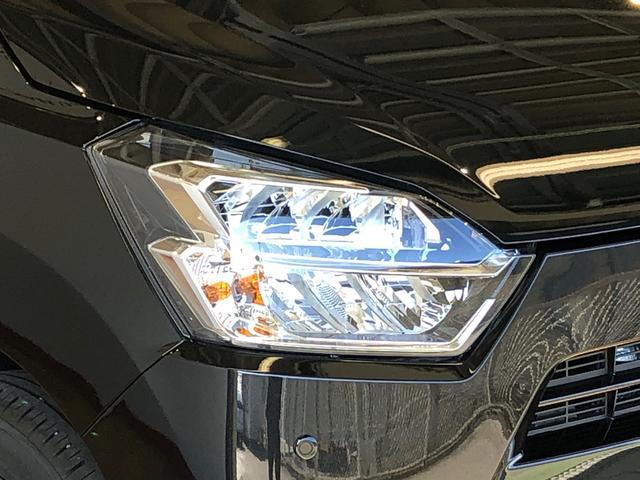 ミライース Ｘ　ＳＡＩＩＩ　２ＷＤ　アイドリングストップ　キーレスエントリー　衝突被害軽減システム　横滑り防止機能　電動格納ドアミラー　オートライト　マニュアルエアコン　パワステ　パワーウインドウ　ＡＢＳ（27枚目）