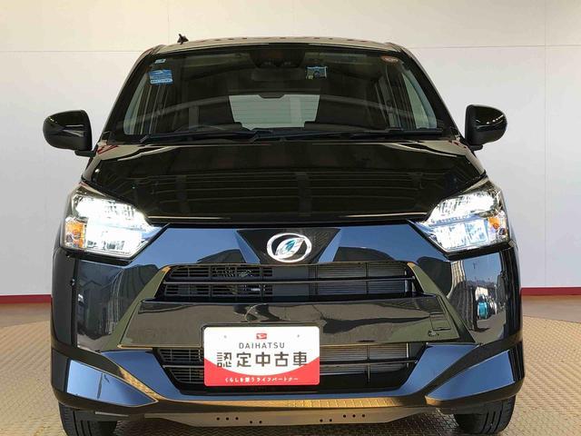 ミライース Ｘ　ＳＡＩＩＩ　２ＷＤ　アイドリングストップ　キーレスエントリー　衝突被害軽減システム　横滑り防止機能　電動格納ドアミラー　オートライト　マニュアルエアコン　パワステ　パワーウインドウ　ＡＢＳ（45枚目）