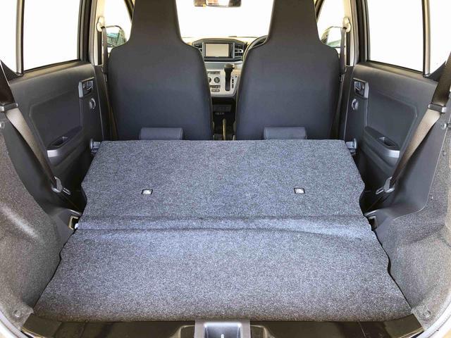 ミライース Ｘ　ＳＡＩＩＩ　２ＷＤ　アイドリングストップ　キーレスエントリー　衝突被害軽減システム　横滑り防止機能　電動格納ドアミラー　オートライト　マニュアルエアコン　パワステ　パワーウインドウ　ＡＢＳ（48枚目）