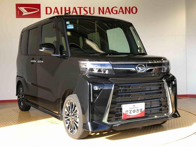 タント カスタムＲＳリミテッド　２ＷＤ　ターボ　シートヒーター　両側電動スライドドア　アイドリングストップ　プッシュスタート　スマートキー　衝突被害軽減システム　横滑り防止機能　オートライト　オートエアコン　ＡＢＳ　新品ナビ（8枚目）