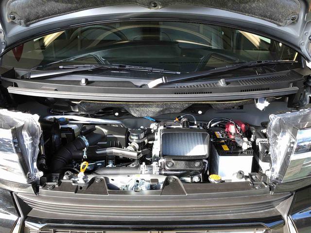 タント カスタムＲＳリミテッド　２ＷＤ　ターボ　シートヒーター　両側電動スライドドア　アイドリングストップ　プッシュスタート　スマートキー　衝突被害軽減システム　横滑り防止機能　オートライト　オートエアコン　ＡＢＳ　新品ナビ（19枚目）