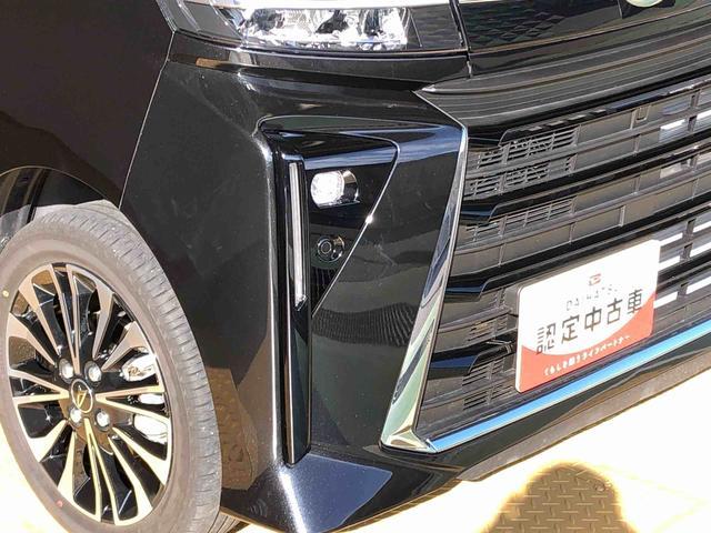 タント カスタムＲＳリミテッド　２ＷＤ　ターボ　シートヒーター　両側電動スライドドア　アイドリングストップ　プッシュスタート　スマートキー　衝突被害軽減システム　横滑り防止機能　オートライト　オートエアコン　ＡＢＳ　新品ナビ（25枚目）