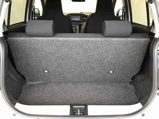 ミライース Ｘ　ＳＡＩＩＩ　４ＷＤ　アイドリングストップ　キーレスエントリー　衝突被害軽減システム　横滑り防止機能　電動格納ドアミラー　オートライト　マニュアルエアコン　パワステ　パワーウインドウ　ＡＢＳ（20枚目）