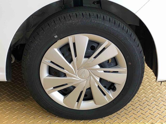 ミライース Ｘ　ＳＡＩＩＩ　４ＷＤ　アイドリングストップ　キーレスエントリー　衝突被害軽減システム　横滑り防止機能　電動格納ドアミラー　オートライト　マニュアルエアコン　パワステ　パワーウインドウ　ＡＢＳ（21枚目）