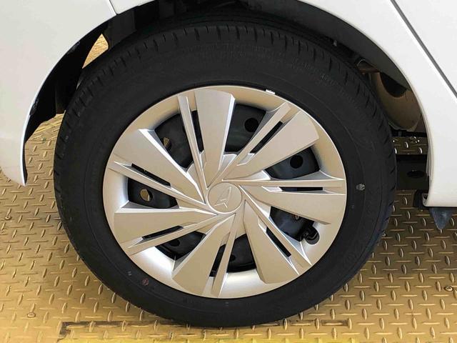 ミライース Ｘ　ＳＡＩＩＩ　４ＷＤ　アイドリングストップ　キーレスエントリー　衝突被害軽減システム　横滑り防止機能　電動格納ドアミラー　オートライト　マニュアルエアコン　パワステ　パワーウインドウ　ＡＢＳ（22枚目）