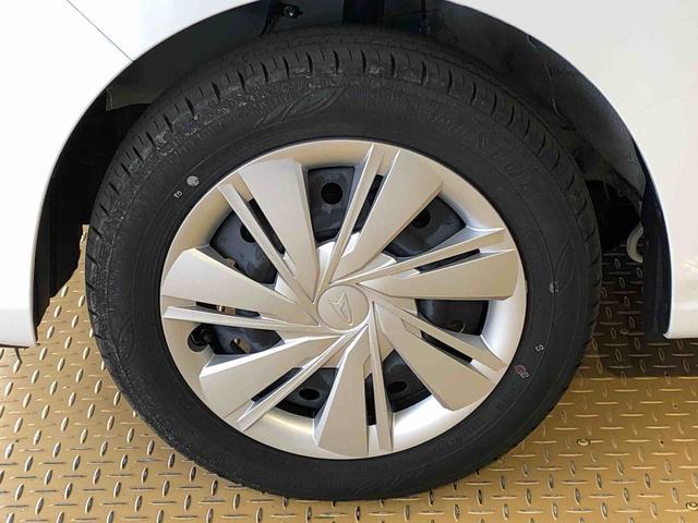 ミライース Ｘ　ＳＡＩＩＩ　４ＷＤ　アイドリングストップ　キーレスエントリー　衝突被害軽減システム　横滑り防止機能　電動格納ドアミラー　オートライト　マニュアルエアコン　パワステ　パワーウインドウ　ＡＢＳ（23枚目）