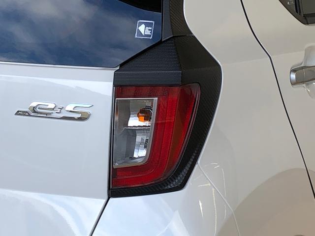 ミライース Ｘ　ＳＡＩＩＩ　４ＷＤ　アイドリングストップ　キーレスエントリー　衝突被害軽減システム　横滑り防止機能　電動格納ドアミラー　オートライト　マニュアルエアコン　パワステ　パワーウインドウ　ＡＢＳ（31枚目）