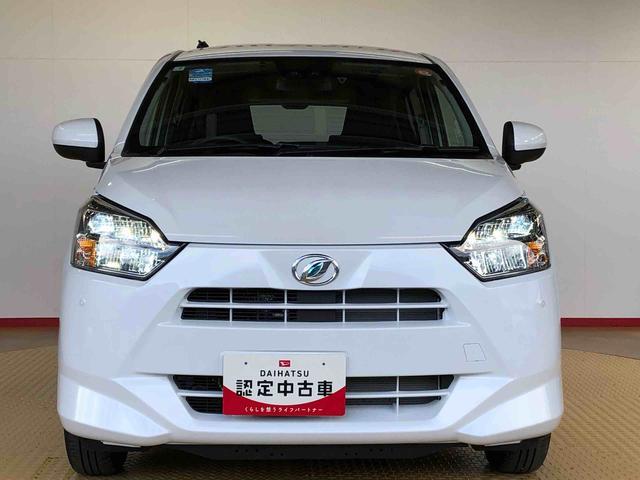 ミライース Ｘ　ＳＡＩＩＩ　４ＷＤ　アイドリングストップ　キーレスエントリー　衝突被害軽減システム　横滑り防止機能　電動格納ドアミラー　オートライト　マニュアルエアコン　パワステ　パワーウインドウ　ＡＢＳ（45枚目）