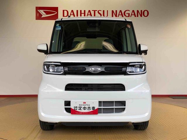 タント Ｘ　４ＷＤ　シートヒーター　片側電動スライドドア　アイドリングストップ　プッシュスタート　スマートキー　衝突被害軽減システム　横滑り防止機能　オートライト　オートエアコン　ＡＢＳ（4枚目）
